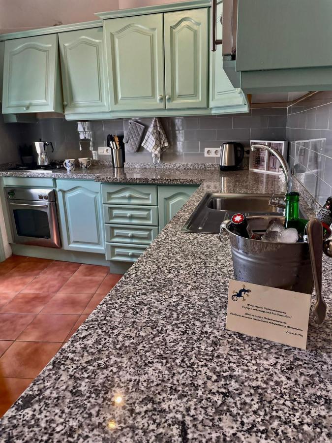 Casa Salamanquesa Ríogordo エクステリア 写真