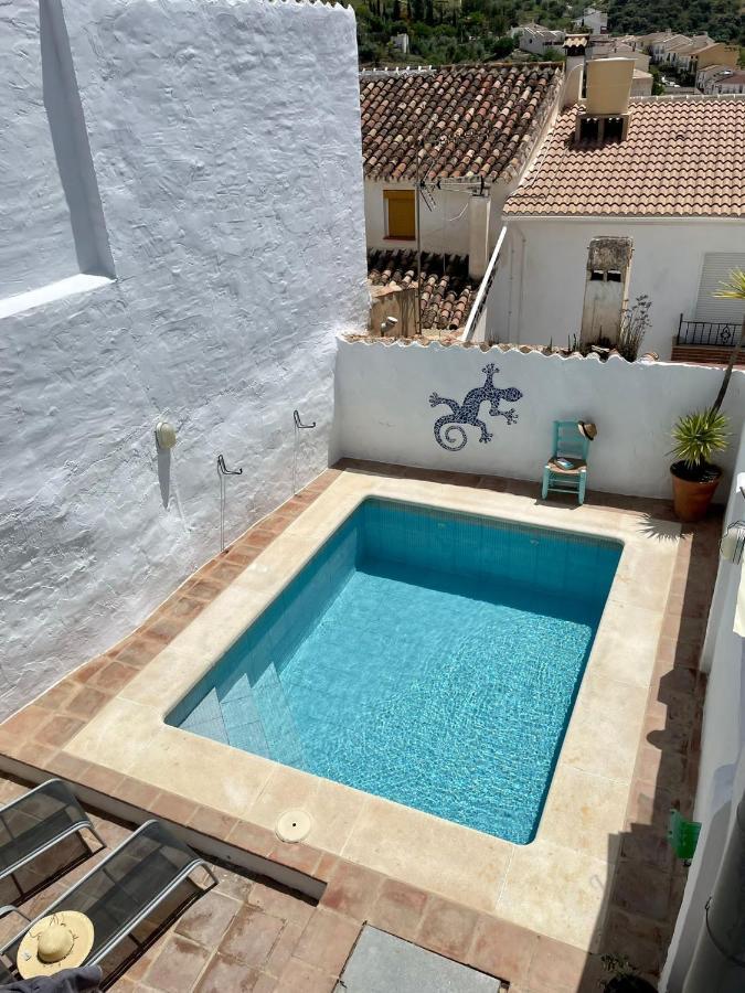 Casa Salamanquesa Ríogordo エクステリア 写真